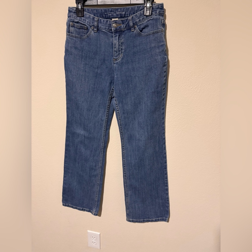 Liz Claiborne Petite Bootcut Women's Jeans